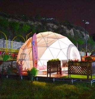 台山浪漫球形帐篷